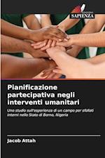 Pianificazione partecipativa negli interventi umanitari