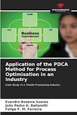 Application of the PDCA Method for Process Optimisation in an Industry