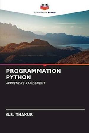 PROGRAMMATION PYTHON