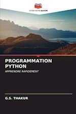 PROGRAMMATION PYTHON