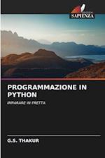 PROGRAMMAZIONE IN PYTHON