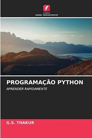 PROGRAMAÇÃO PYTHON