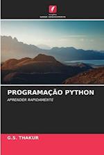 PROGRAMAÇÃO PYTHON