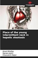 Place of the young intermittent neck in hepatic steatosis