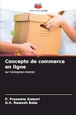 Concepts de commerce en ligne