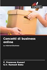 Concetti di business online