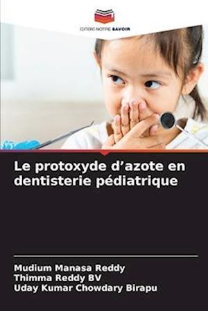 Le protoxyde d¿azote en dentisterie pédiatrique