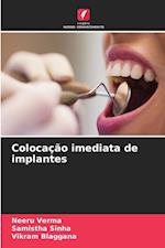 Colocação imediata de implantes