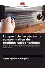 L'impact de l'accès sur la consommation de produits radiophoniques