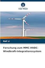 Forschung zum MMC-HVDC-Windkraft-Integrationssystem