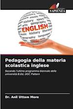 Pedagogia della materia scolastica inglese