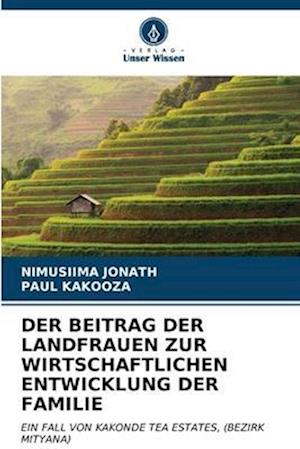 DER BEITRAG DER LANDFRAUEN ZUR WIRTSCHAFTLICHEN ENTWICKLUNG DER FAMILIE