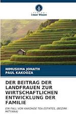 DER BEITRAG DER LANDFRAUEN ZUR WIRTSCHAFTLICHEN ENTWICKLUNG DER FAMILIE