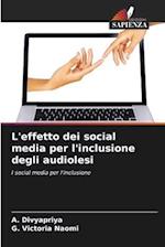 L'effetto dei social media per l'inclusione degli audiolesi