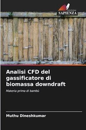 Analisi CFD del gassificatore di biomassa downdraft