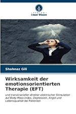 Wirksamkeit der emotionsorientierten Therapie (EFT)