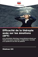 Efficacité de la thérapie axée sur les émotions (EFT)