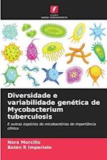 Diversidade e variabilidade genética de Mycobacterium tuberculosis