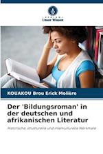 Der 'Bildungsroman' in der deutschen und afrikanischen Literatur subsah