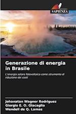 Generazione di energia in Brasile