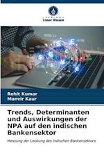 Trends, Determinanten und Auswirkungen der NPA auf den indischen Bankensektor