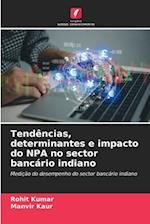 Tendências, determinantes e impacto do NPA no sector bancário indiano