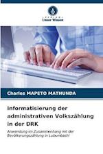 Informatisierung der administrativen Volkszählung in der DRK