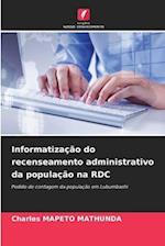 Informatização do recenseamento administrativo da população na RDC