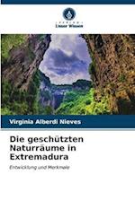 Die geschützten Naturräume in Extremadura