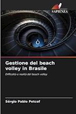 Gestione del beach volley in Brasile