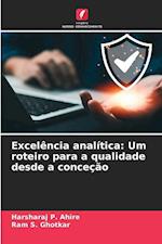 Excelência analítica: Um roteiro para a qualidade desde a conceção