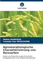 Agromorphologische Charakterisierung von Reissorten