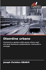 Disordine urbano