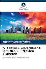 Globales E-Government - 2 % des BIP für den Planeten