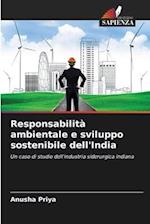 Responsabilità ambientale e sviluppo sostenibile dell'India