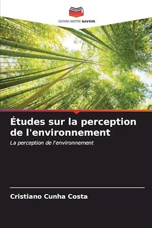 Études sur la perception de l'environnement