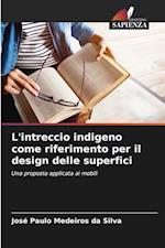 L'intreccio indigeno come riferimento per il design delle superfici