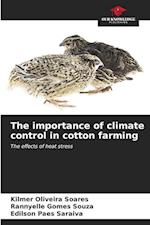 The importance of climate control in cotton farming