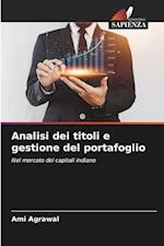 Analisi dei titoli e gestione del portafoglio