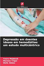 Depressão em doentes idosos em hemodiálise: um estudo multicêntrico