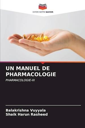 UN MANUEL DE PHARMACOLOGIE