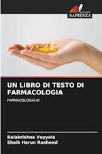 UN LIBRO DI TESTO DI FARMACOLOGIA