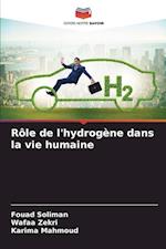 Rôle de l'hydrogène dans la vie humaine
