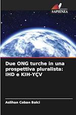 Due ONG turche in una prospettiva pluralista: IHD e KIH-YÇV