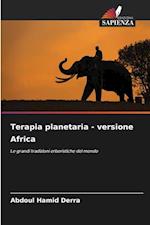 Terapia planetaria - versione Africa