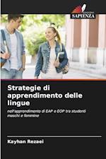 Strategie di apprendimento delle lingue