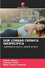 DOR LOMBAR CRÓNICA INESPECÍFICA