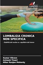 LOMBALGIA CRONICA NON SPECIFICA