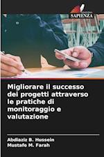 Migliorare il successo dei progetti attraverso le pratiche di monitoraggio e valutazione