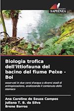 Biologia trofica dell'ittiofauna del bacino del fiume Peixe - Boi